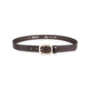 Damen Ledergürtel „Cosmo“ – Vollleder, 3 cm, mattgoldene Schließe 3557