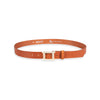 Damen Ledergürtel „Cosmo“ – Vollleder, 3 cm, goldene Schließe 3173