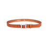 Damen Ledergürtel „Cosmo“ – Vollleder, 3 cm, silberne Schließe 3175