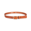 Damen Ledergürtel „Cosmo“ – Vollleder, 3 cm, goldene Schließe 3203
