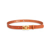 Damen Ledergürtel „Cosmo“ – Vollleder, 3 cm, goldene Schließe 3204