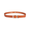 Damen Ledergürtel „Cosmo“ – Vollleder, 3 cm, altsilberne Schließe 3507