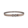 Damen Ledergürtel „Cosmo“ – Vollleder, 3 cm, silberne Schließe 3030