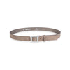 Damen Ledergürtel „Cosmo“ – Vollleder, 3 cm, silberne Schließe 3175