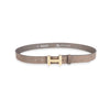 Damen Ledergürtel „Cosmo“ – Vollleder, 3 cm, goldene Schließe 3200