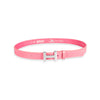 Damen Ledergürtel „Cosmo“ – Vollleder, 3 cm, silberne Schließe 3183