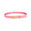 Damen Ledergürtel „Cosmo“ – Vollleder, 3 cm, goldene Schließe 3204
