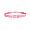 Damen Ledergürtel „Cosmo“ – Vollleder, 3 cm, altsilberne Schließe 3507