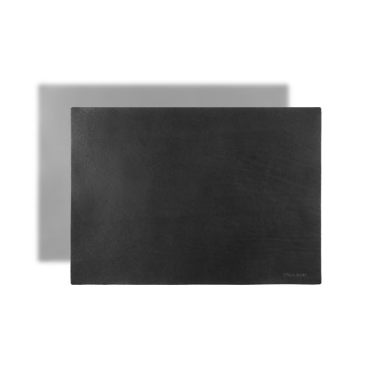 Mousepad aus Leder Black