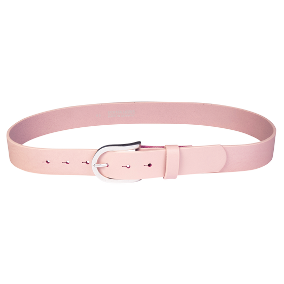 Gürtel COSMO Rosé 3,5cm ohne Schließe
